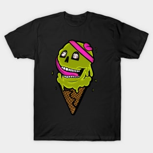 YELLOW Skull Cone T-Shirt